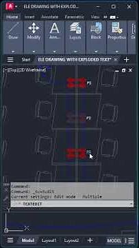 How to add autonumbers with any text in autocad using LISP NUMINC #shortsvideo #shorts