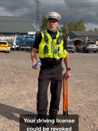 Could you pass the POLICE eyesight test? 👀 20 metres. One number plate. Could you read it? 👀 We tested my eyesight with and without my glasses and looked at why the roadside eyesight test matters so much. Try to judge the 20m distance before we reveal it. #Police #Driving #Eyesight #RoadSafety #GCM #CarTok #isyourvisionroadworthy