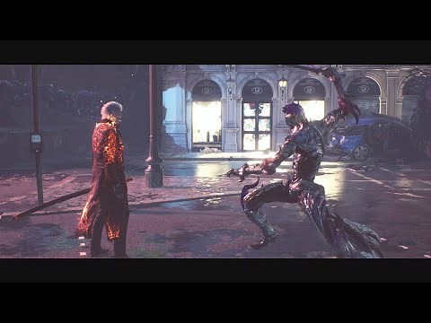 Vergil -fire inside- MOTIVATED Combo