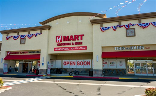 Largest H Mart in US is opening in Bay Area