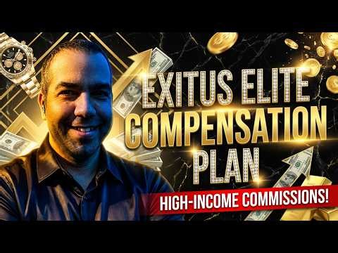 ✅EXITUS ELITE COMPENSATION PLAN | NEW EXITUS ELITE UPDATES | $1000 INSTANT COMMISSIONS!🔥🔥