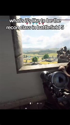 Experience the Recon Class in Battlefield 5