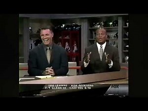NFL on FOX - 1997 Week 1 - Aug. 31, 1997 Pregame Show - Q&A: Cowboys vs Steelers
