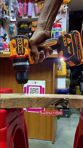 This Drill is a BEAST! 🔥 INGCO 20V Brushless Power Test”