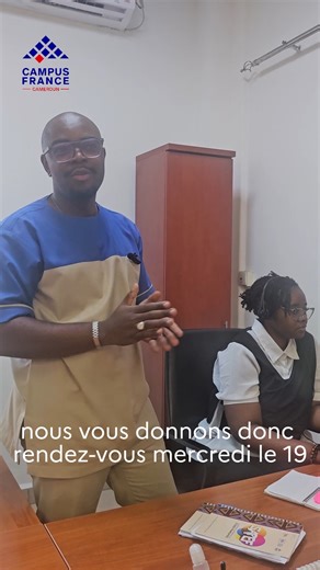 Vous avez encore des questions sur la procédure études en France 🧐? Rendez-vous demain pour une session d'information en direct sur la page Facebook de Campus France. #CampusFranceCameroun | CampusFrance Cameroun