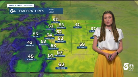 Pattern change will bring widespread snow to the central mountains this weekend