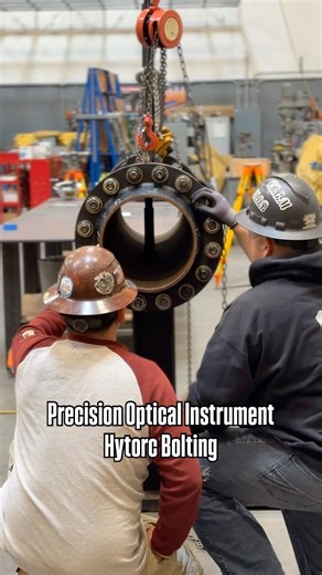 Precision Optical Instrument #norcalcarpenterstraining #millwright #apprentice #union #fyp
