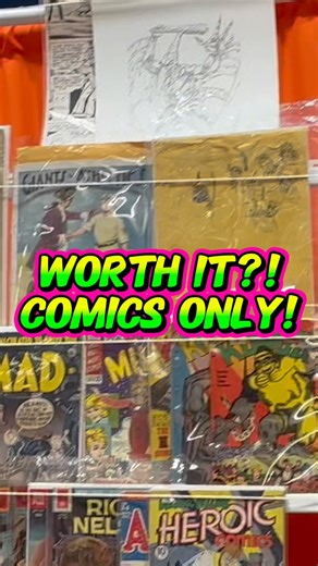 We Drove 4.5 Hours for THIS Comic Show?!