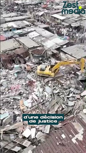 Evictions and demolitions in Koumassi, the town hall provides clarification.