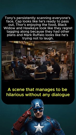 The MCU’s Funniest Silent Moment