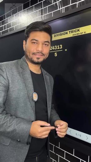 GYAN KIDA🐞 on Instagram: "✅Division Trick With 5 📌24313/5 ⬛24313 x 2 = 48626 ⬛Put decimal point ⬛Answer : 4862.6 @gyan_kida 📈 Master Math Like Never Before! 📈 🎥 300+ Detailed Videos + LIVE Course Access 👨‍🏫 Lifetime access to lessons and LIVE classes with Yahya Sir & Team. 💥 Get up to 57% OFF using code: MASTERMATH! 🔥 Why Choose Us? ✅ 300+ Expert Videos 🧑‍🏫 Live Interaction with Experts ⏳ Learn at Your Own Pace 📲 Instant Updates & Access 🚀 Enroll Now and level up your math skills! �