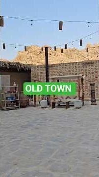 AlUla Old Town Hidden Gem of Saudi Arabia Cinematic Journey #travel #alulasaudiarabia #automobile