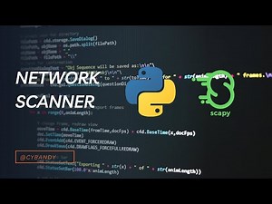 Python Network Scanner: Setting Up Network Configuration, Detect Connected Devices