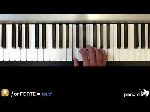 Mezzo Piano - Learn Piano with Pianomii