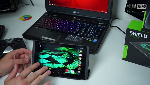 NVIDIA SHIELD Tablet, SHIELD Controller, and GameStream Hands-on