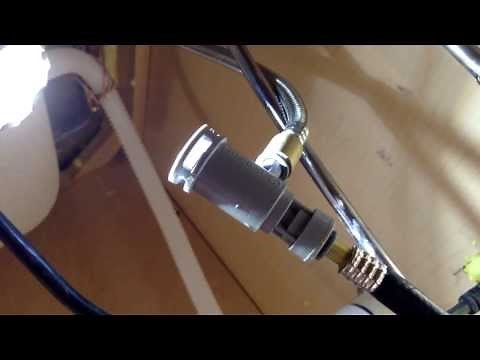 Price Pfister Treviso Faucet Diverter Installation