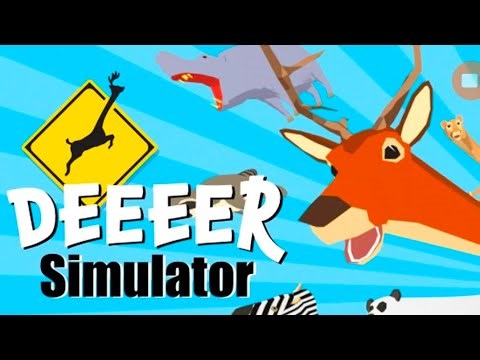 Deeeer Simulator Hiran game Adarsh and Aditi gameplay video
