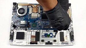 Inside MSI Sword 15 - disassembly and upgrade options