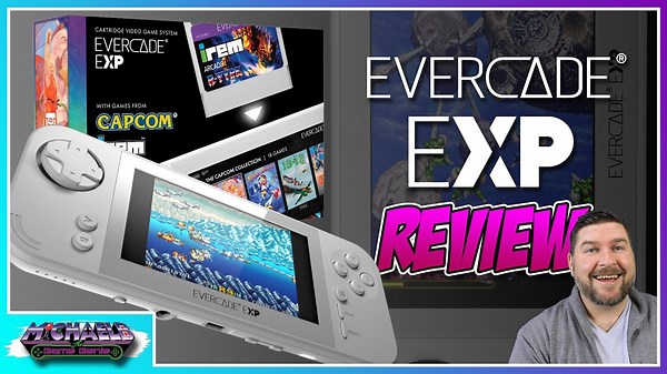 Evercade EXP Review - Is This The Gaming Handheld To Buy