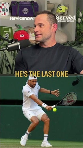Is a Dimitrov run in the works? 🎾🍓🇬🇧