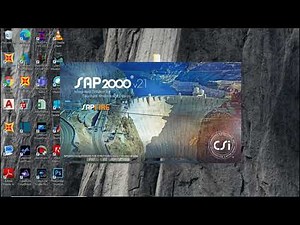 SAP2000 Tutorial for Beginners- 1. Introduction