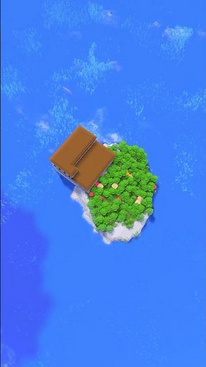 I Found a Mansion Island Seed in Minecraft!