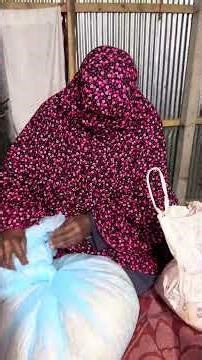 সকাল বেলা মা আর কুট্টিবোন খালার বাড়ি গেলো #foryourpage#seafoodrecipes