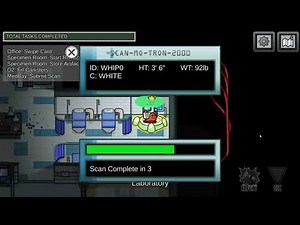 Among Us MedBay: Submit Scan Task Sound Effect (High Quality Audio)