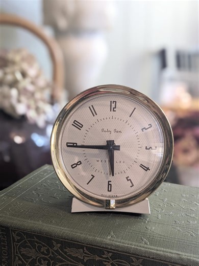 Wesclox Baby Ben Wind up Alarm Clock ~working - Etsy