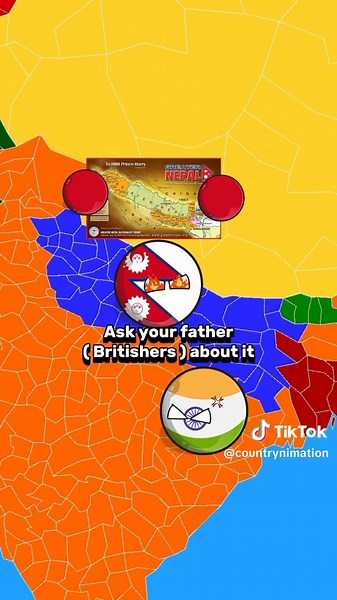 Greater Nepal Animation: The Rise and Fall