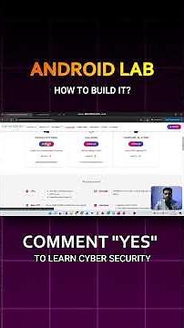 How to Setup Android Testing Lab #hackervlog #cybersecurity