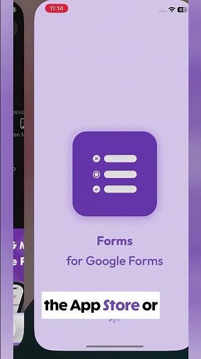 How to Create a Google Form on Your Phone (Forms App Tutorial) #googleforms #googleworkspace #forms