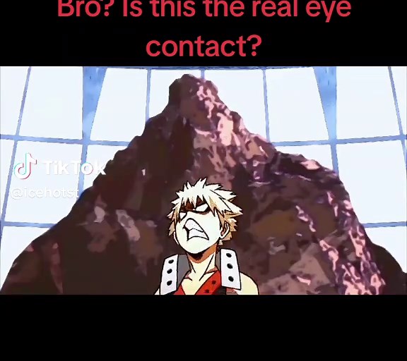 My Hero Academia: Shoto Todoroki Eye Contact Moments