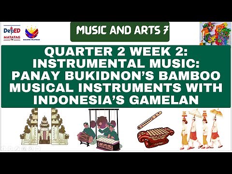 Music and Arts 7 Quarter 2 Week 2.Matatag.Lesson Exemplar Based