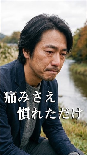 痛みさえ慣れただけ｜男性ボーカル #日本バラード