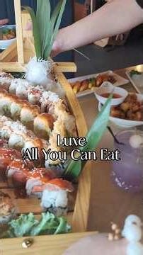 Sushi, Maki Rolls, Hibachi Missouri City TX | All You Can Eat | Places to Eat in Texas #foodreview