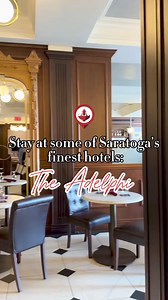 Discover amazing hotels in Saratoga Springs! Whether you're craving exquisite dining, a traditional vibe, or a modern touch, Saratoga has it all. 🌟✨ Find your perfect summer stay now! Check out the link 👉 https://bit.ly/4er1uxP 📍@theadelphihotel // @saratogaarmshotel // The Inn at Saratoga | Saratoga.com