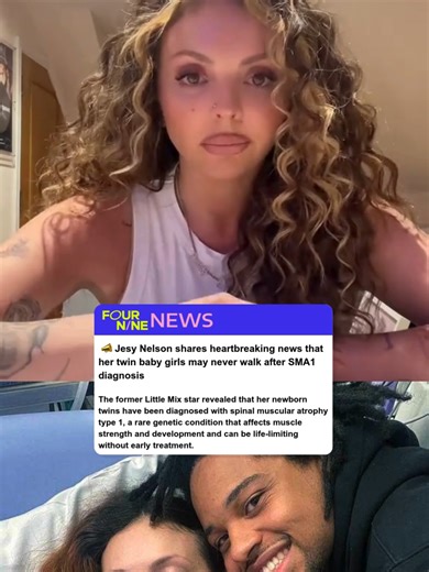 Jesy Nelson Reveals Twin Girls' SMA1 Diagnosis