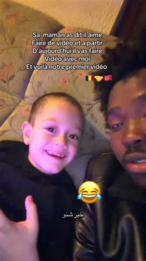 Quand le destin te ramène au village et que tu tombes sur ton plus jeune abonné... 🤫 On a tourné notre première vidéo ensemble et croyez-moi, l'énergie était tellement mystérieuse et magique ! En plus de rigoler, j'ai décidé de lui donner une petite mission : on va bosser son anglais ensemble. 🧠✨