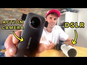 Action Camera vs DSLR: Which One's Right for You?