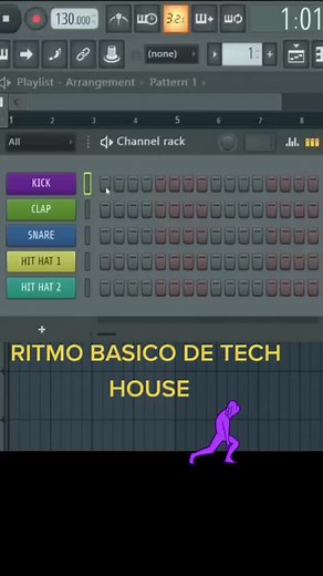 Basic Tech House Drum Tutorial for FL Studio
