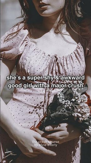 THE CRASH COURSE by ELVIE EVERLY // a must read bad boy x good girl #romancebook ✨