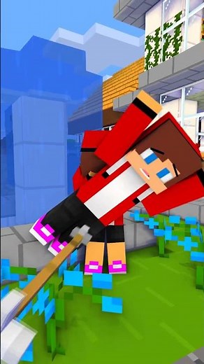 Help JJ and Mikey Win Girl Love Challenge - Minecraft Maizen