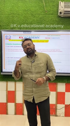 K.V Educational Academy on Instagram: "K.v.educational academy 🚀TG 1st year chemistry - important LAQ’S , 100% 2 LAQ’S will be covered||KV Academy ,Malakpet #intermediate #viraltrending#Exams#important#education"