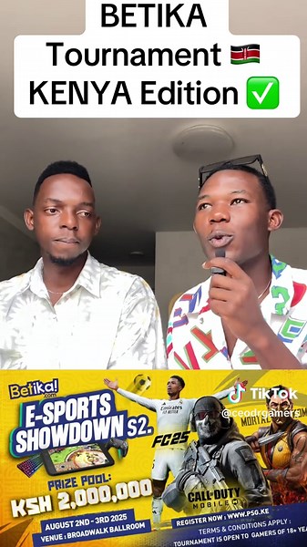 BETIKA Tournament Insights with CEO Manniegame