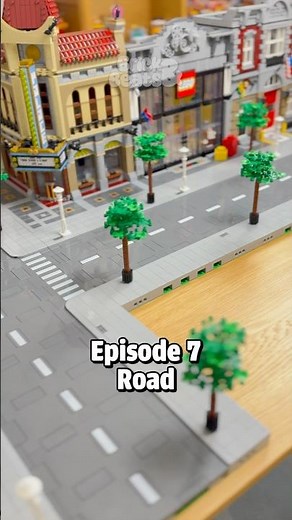 Building my LEGO city 🌇 #lego #legocity #legobuild