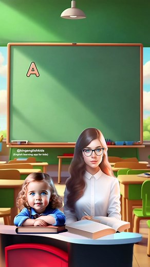 ABC Song for Kindergarten | Fun English Nursery Rhyme for Kids