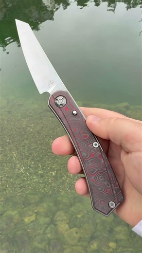 Urs CF Elmax knife from ‪@CultroTech‬