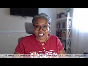 Adjutant Armor Bearer - M1- Dr. LaTonya McRae