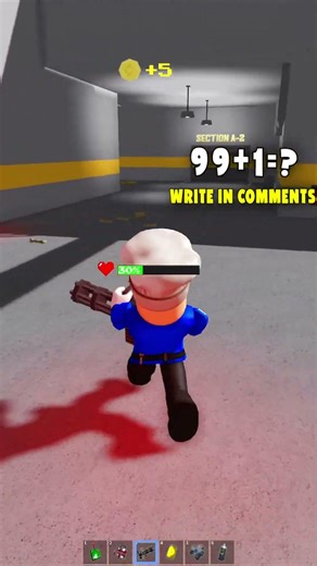 PRISON RUN IN ROBLOX!